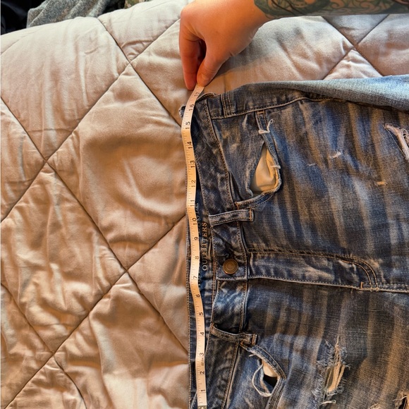 🦄 3 for $18 American Eagle High Rise Crop Jegging - Picture 6 of 6